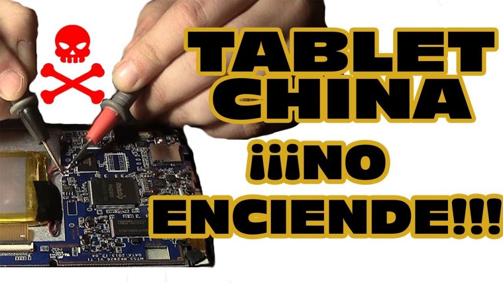 Reparar tablet que no enciende Actualizado septiembre 2023